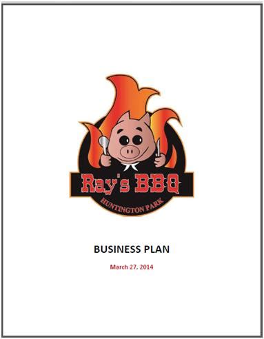 Name of business plan